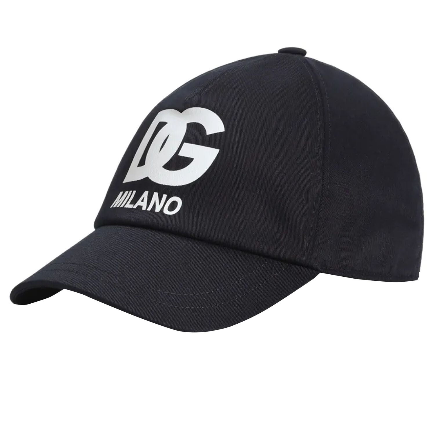 Navy Blue & White Logo Cap, 1, hi-res image number null