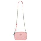 Girls Pink Logo Handbag, 1, hi-res