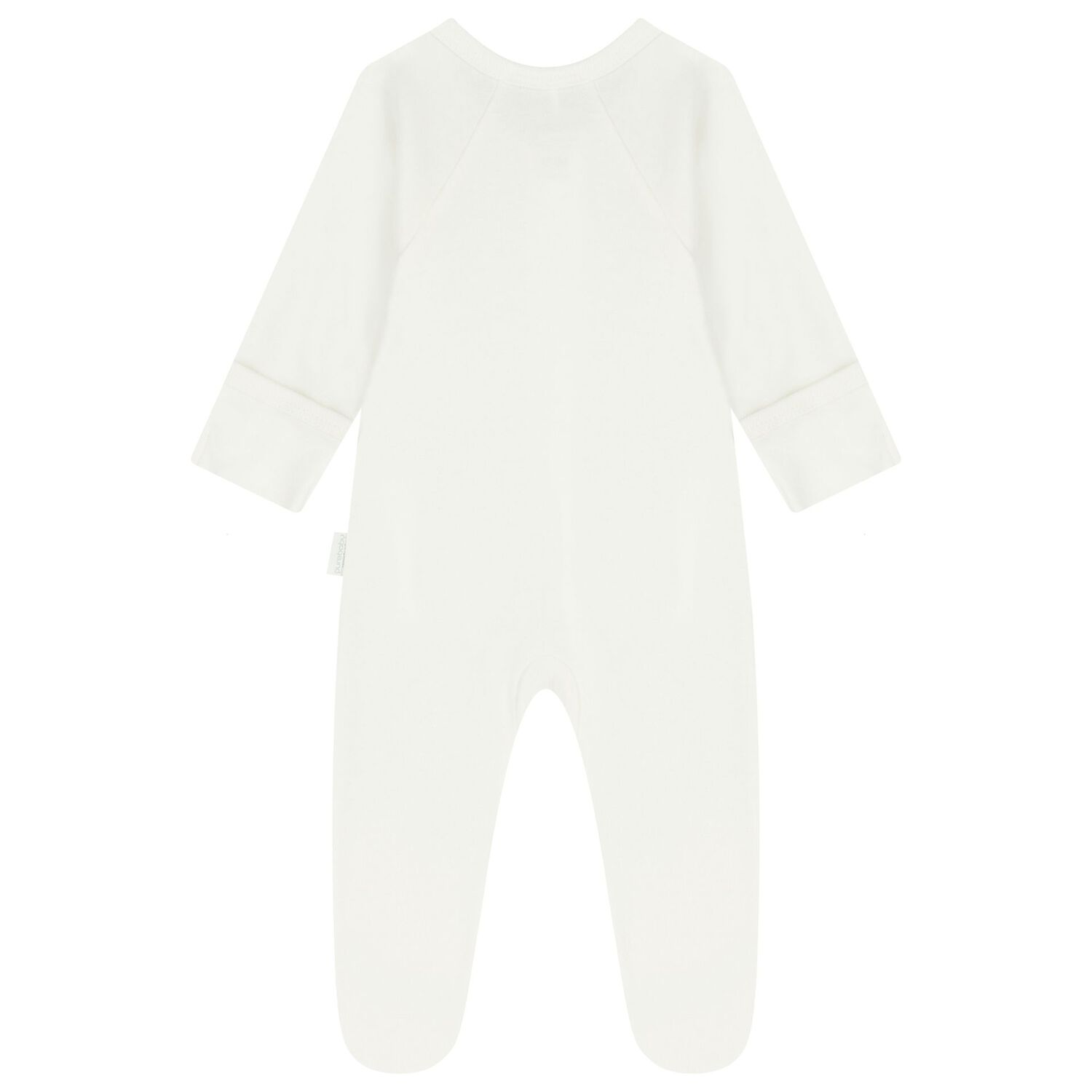 Baby Boys White & Blue Babygrows ( 4 Pack ), 5, hi-res