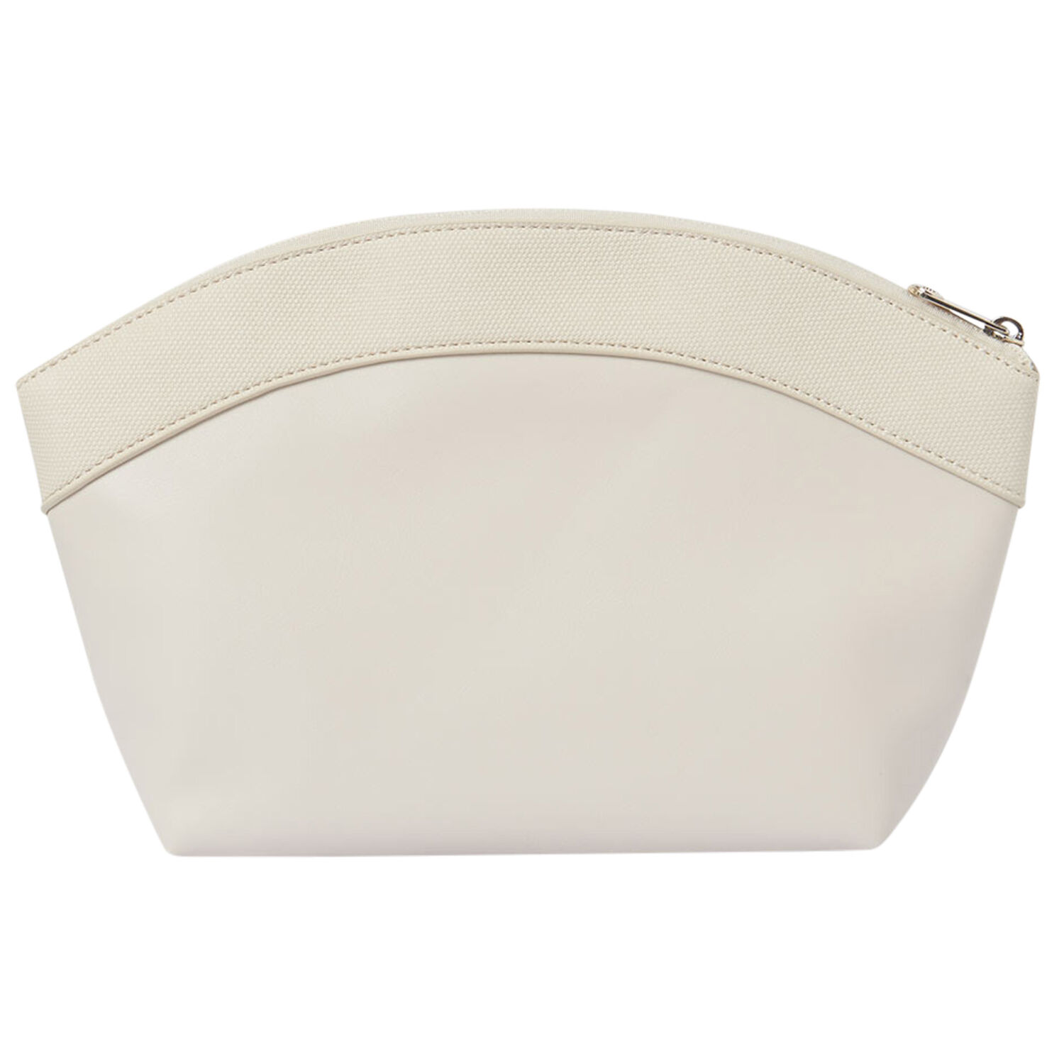 Beige Logo Baby Wash Bag, 1, hi-res
