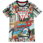 Boys Multi-Colored Logo Trousers Set, 3, hi-res