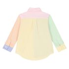 Baby Boys Striped Cotton Shorts Set, 1, hi-res