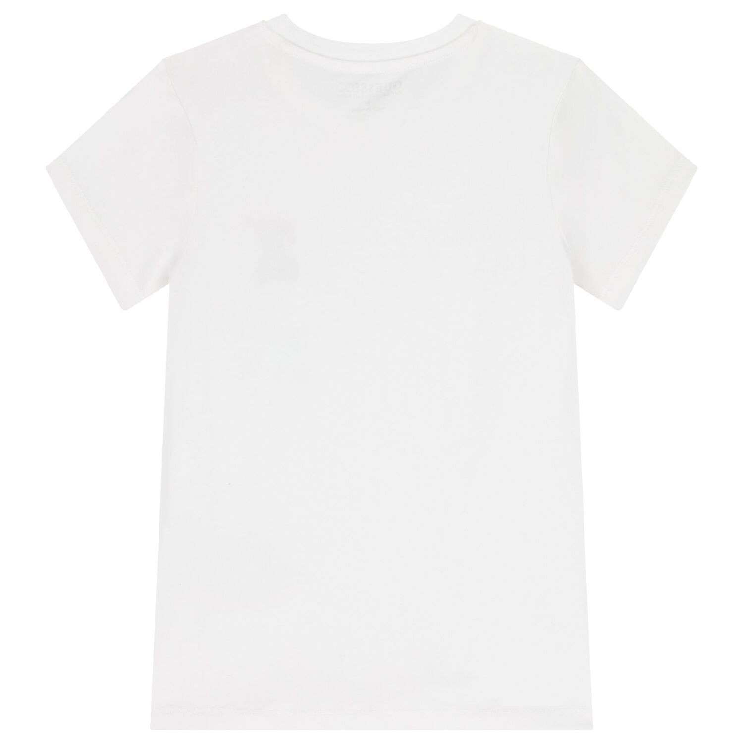 Boys White Teddy Bear T-Shirt, 1, hi-res image number null
