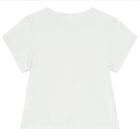 Girls White & Pink Tulle Skirt Set, 1, hi-res