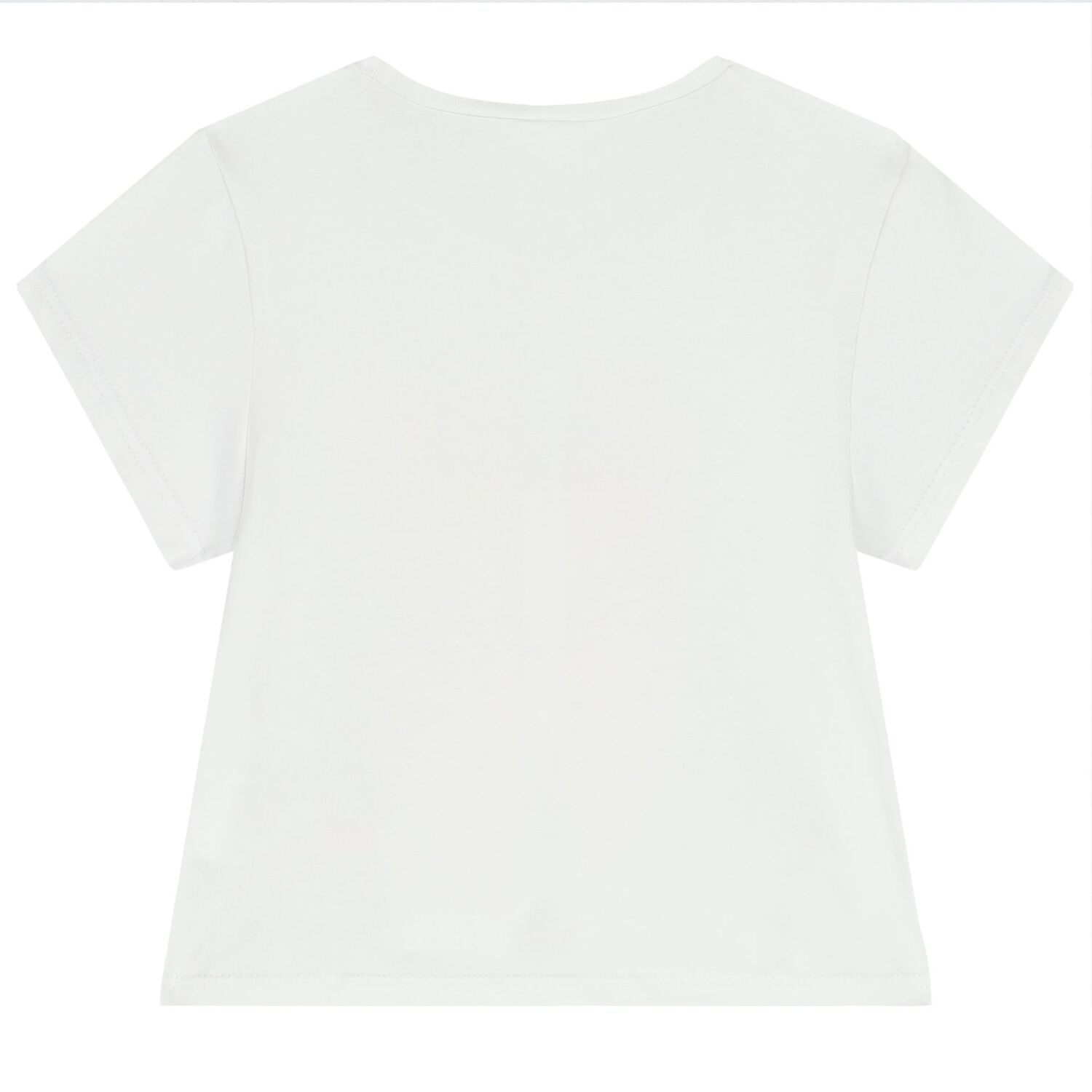 Girls White & Pink Tulle Skirt Set, 1, hi-res