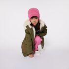 Girls Black Logo Sweatshirt, 1, hi-res