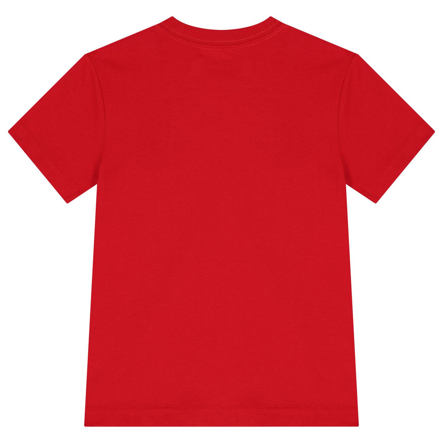 Boys Red Logo T-Shirt, 1, hi-res