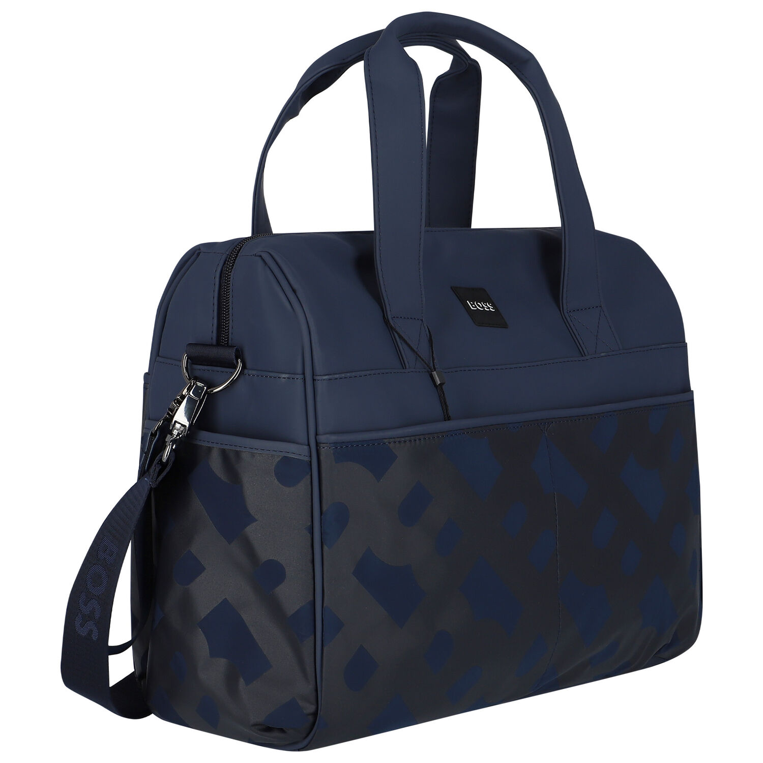 Navy Logo Baby Changing Bag, 2, hi-res