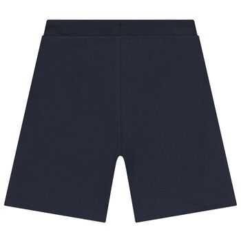 Boys Navy Blue Shorts