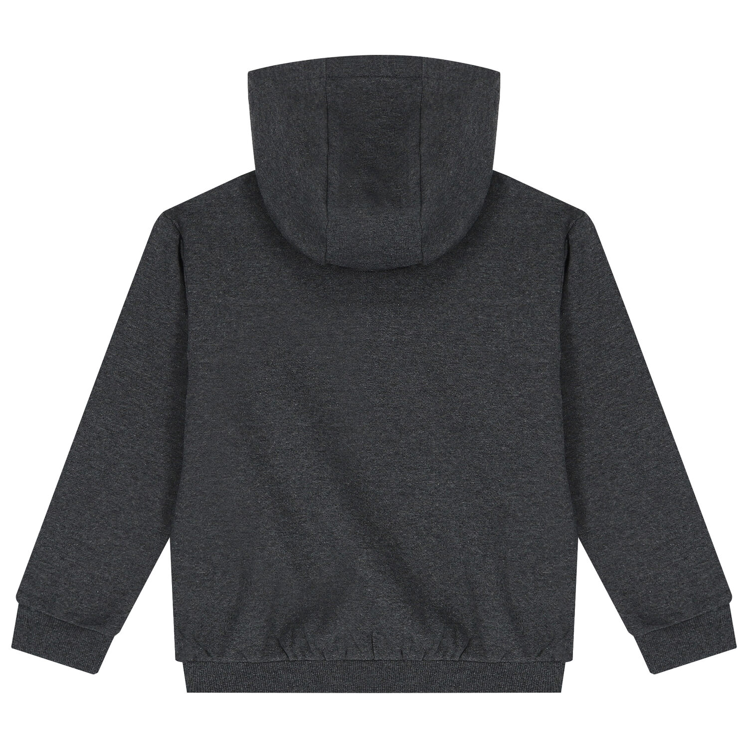 Boys Grey Race Car Hooded Top, 1, hi-res