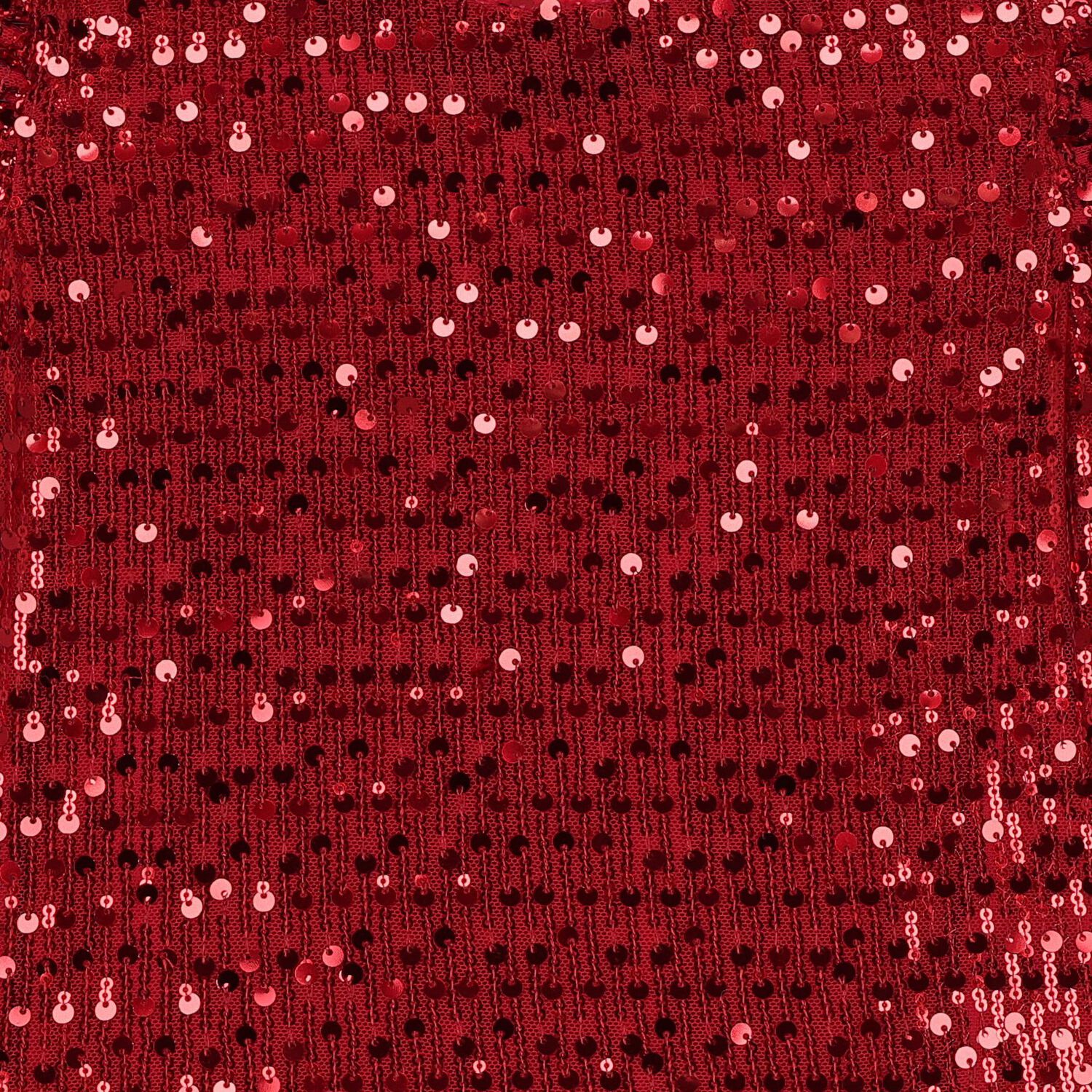 Girls Red Sequin Dress, 2, hi-res