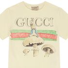 Ivory Peter Rabbit Logo T-Shirt, 1, hi-res