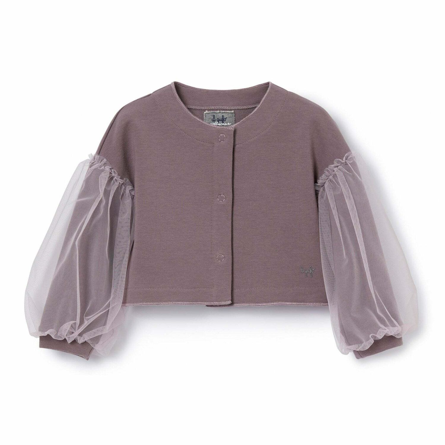 Girls Mauve Logo Jacket, 1, hi-res image number null