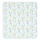 Baby Boys White Printed Blanket, 1, hi-res