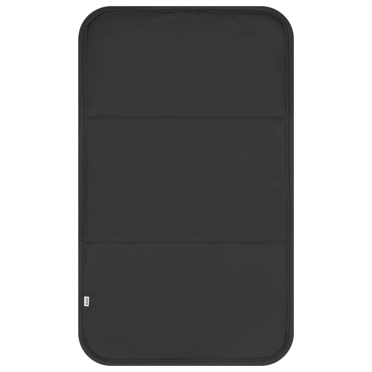 Black Logo Baby Changing Bag, 1, hi-res