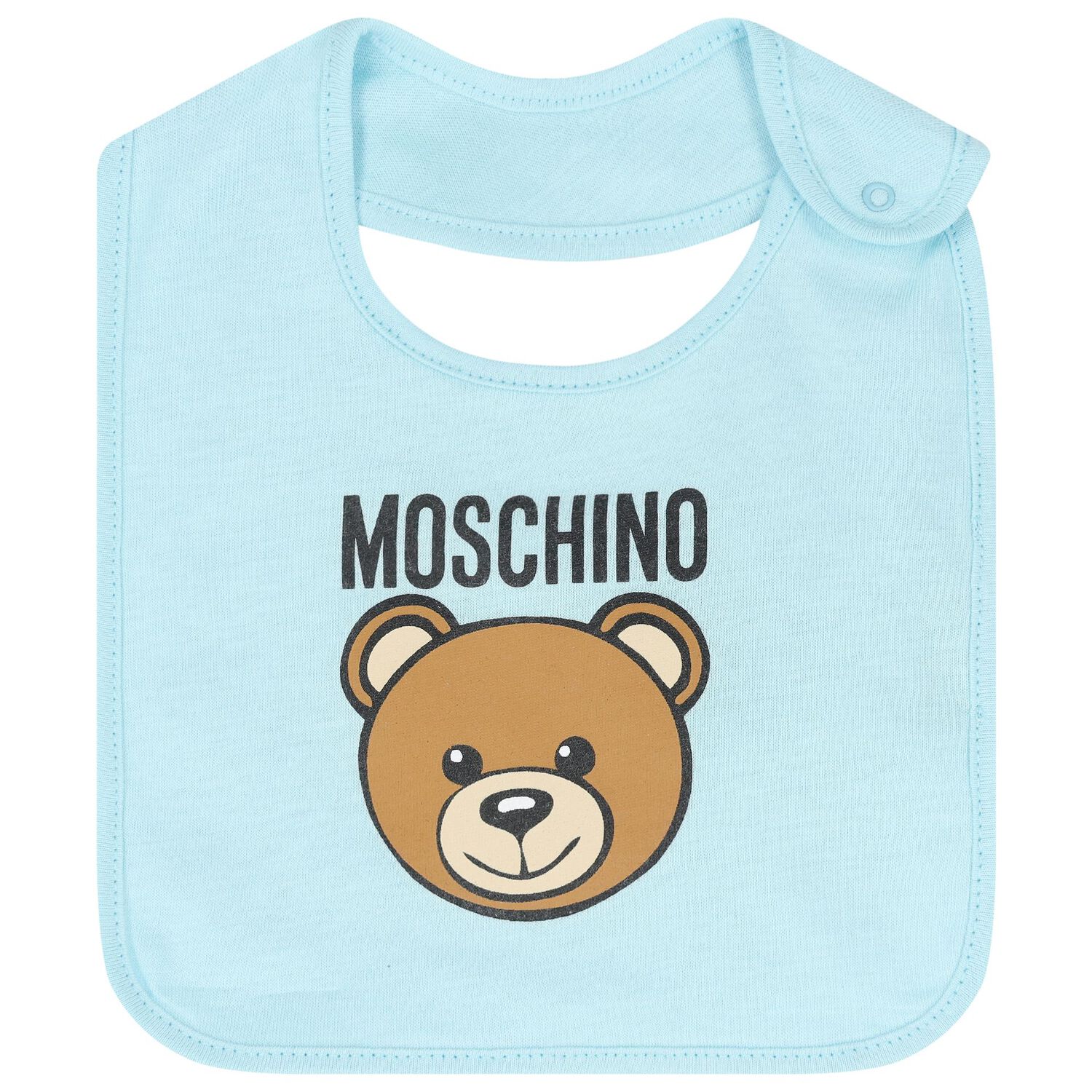 Blue Teddy Bear Logo Babygrow Gift Set, 4, hi-res