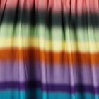 Girls Pink Striped Dress, 1, hi-res