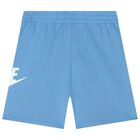 Blue Logo Shorts, 2, hi-res