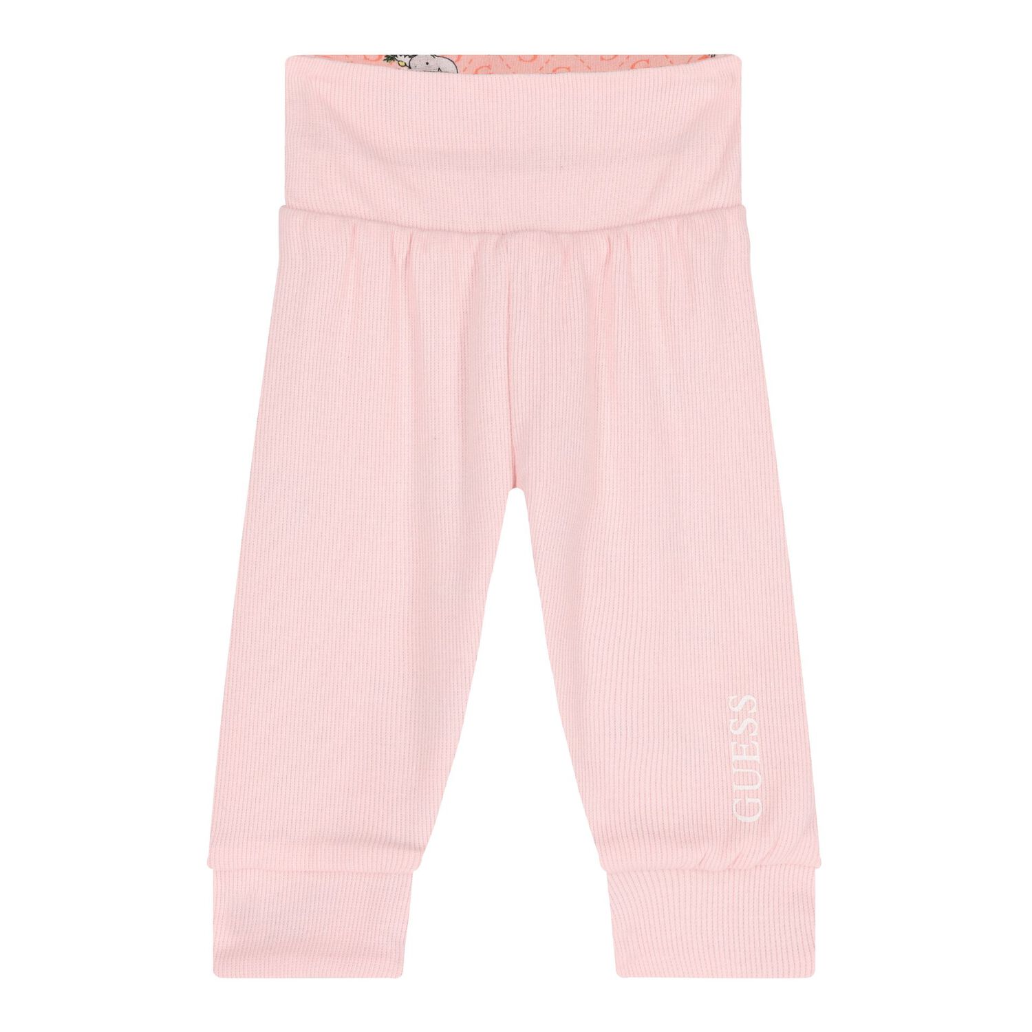 Baby Girls Pink Logo Tracksuit ( 3 Piece ), 1, hi-res image number null