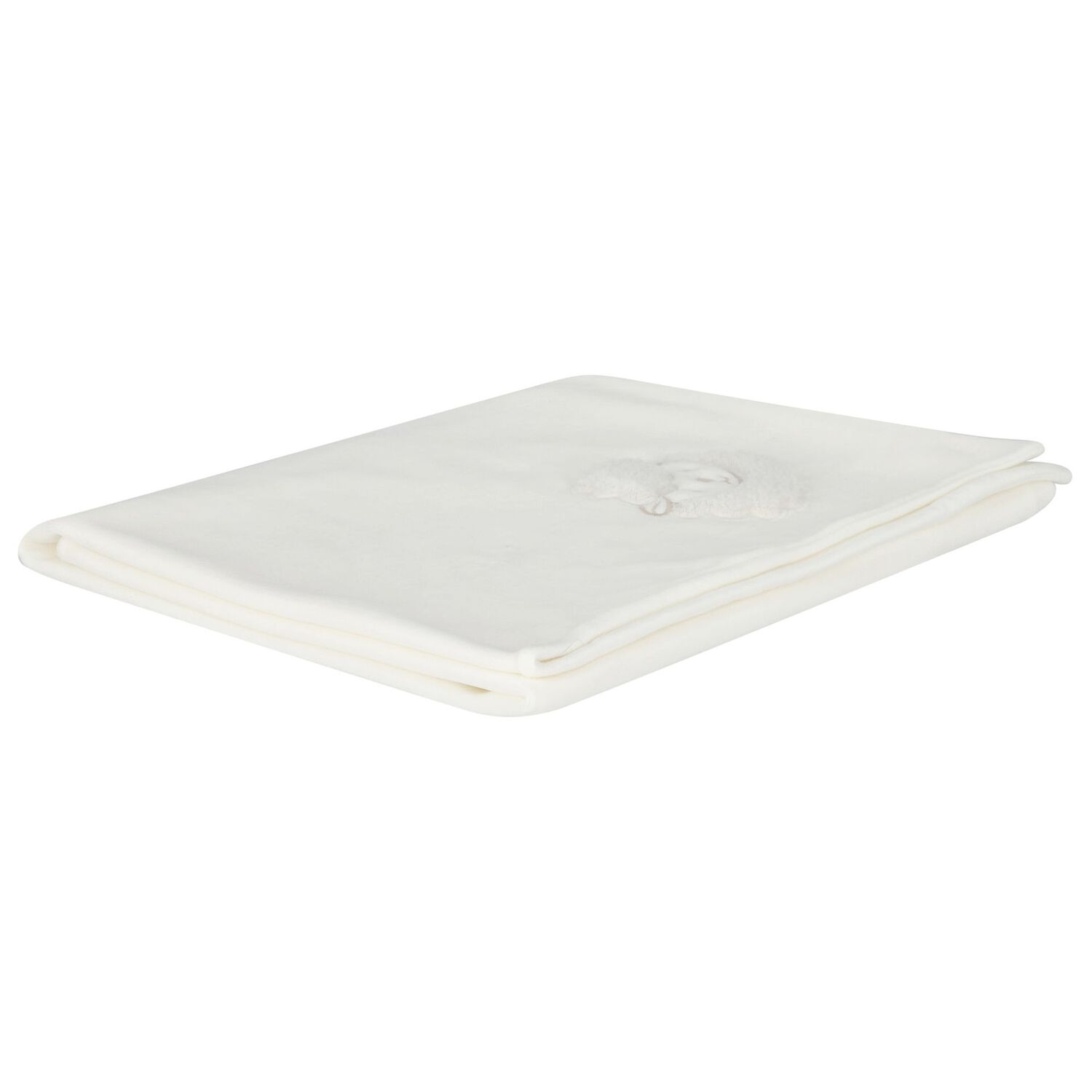 White Sheep Baby Blanket, 2, hi-res