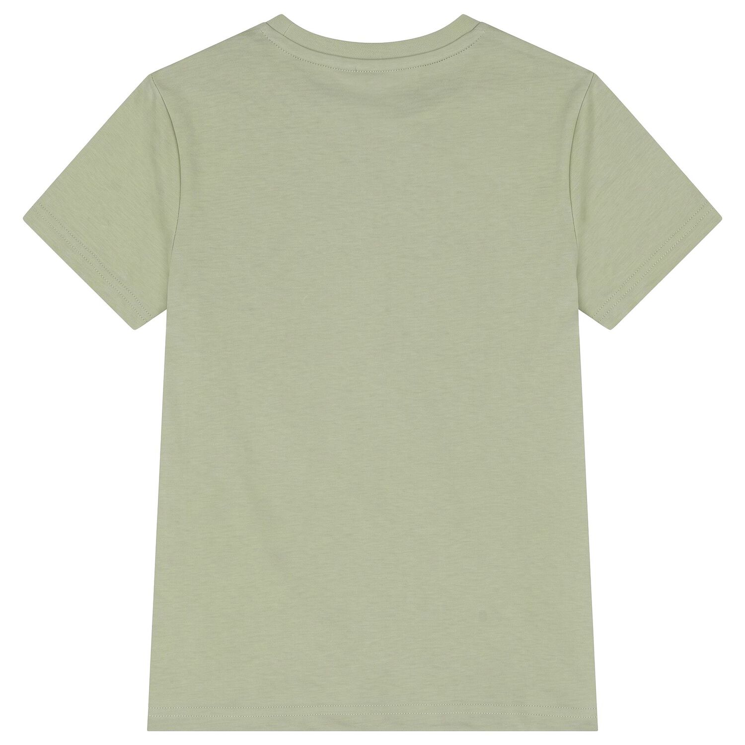 Boys Mini Me Green Logo T-Shirt, 4, hi-res
