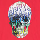 Girls Pink Skull Logo Dress, 1, hi-res