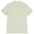 Boys Mini Me Green Logo Polo Shirt, 5, hi-res