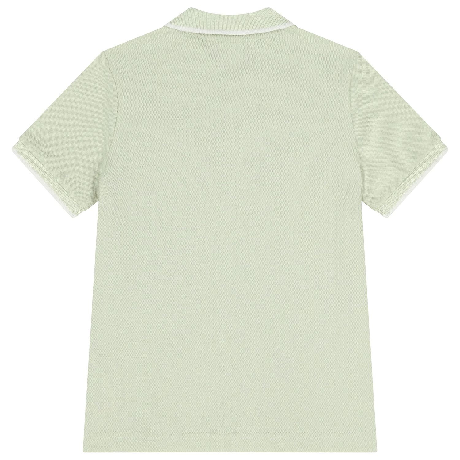 Boys Mini Me Green Logo Polo Shirt, 5, hi-res