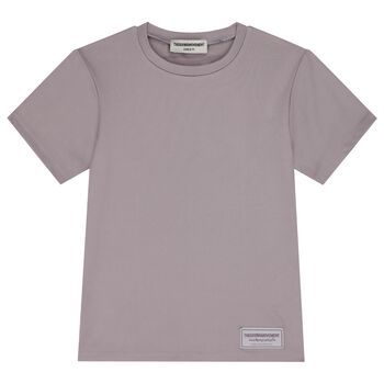 Beige Logo Softskin T-Shirt