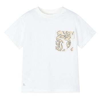 Boys White T-Shirt