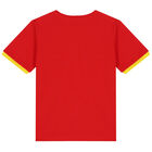 Red Logo T-Shirt, 4, hi-res