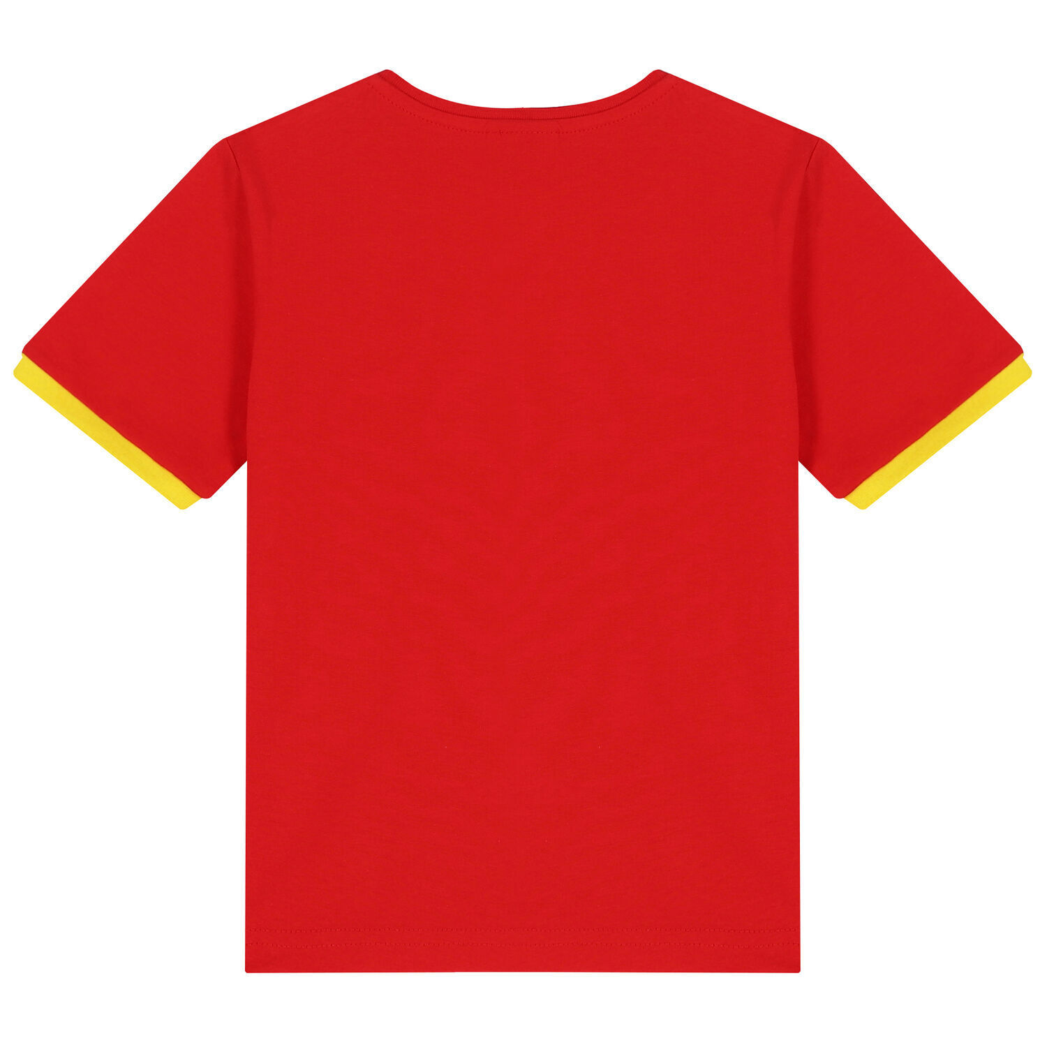 Red Logo T-Shirt, 4, hi-res