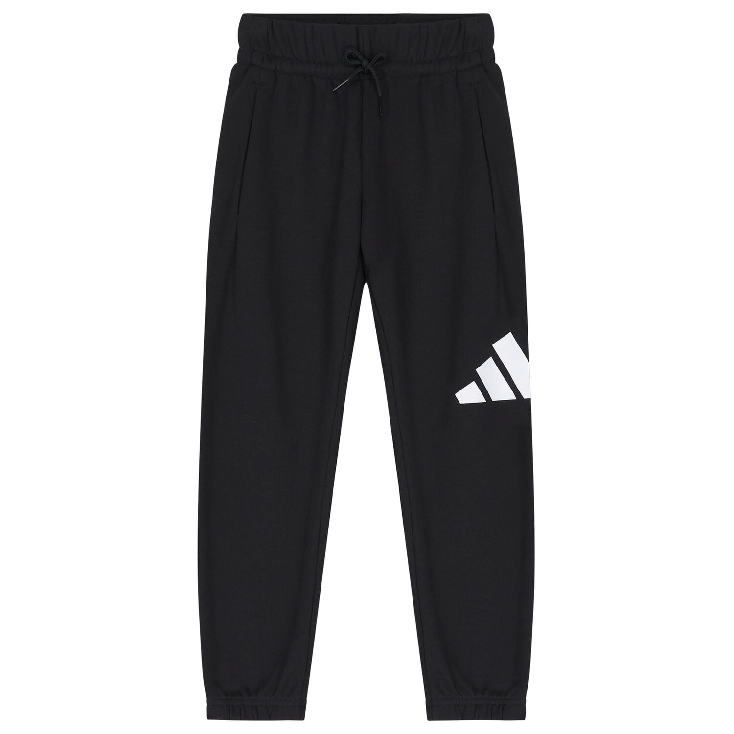 Black Logo Joggers , 1, hi-res