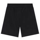 Boys Red & Black Shorts Set, 3, hi-res