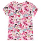 Girls Pink Logo T-Shirt, 1, hi-res