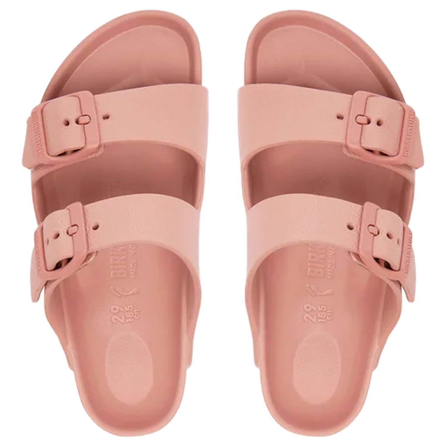 Girls Pink Arizona Sandals, 1, hi-res