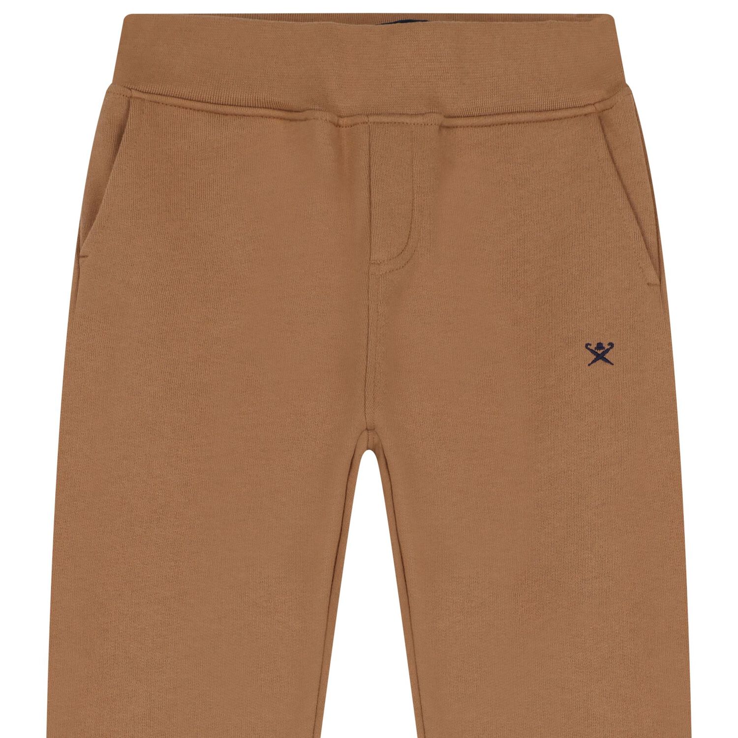 Boys Beige Logo Joggers, 2, hi-res image number null