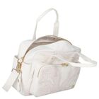 White & Pink Geo Map Baby Changing Bag, 2, hi-res