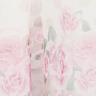 Younger Girls White & Pink Roses & Bears Tulle Dress, 1, hi-res