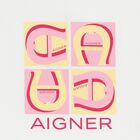 Younger Girls White Logo T-Shirt, 1, hi-res