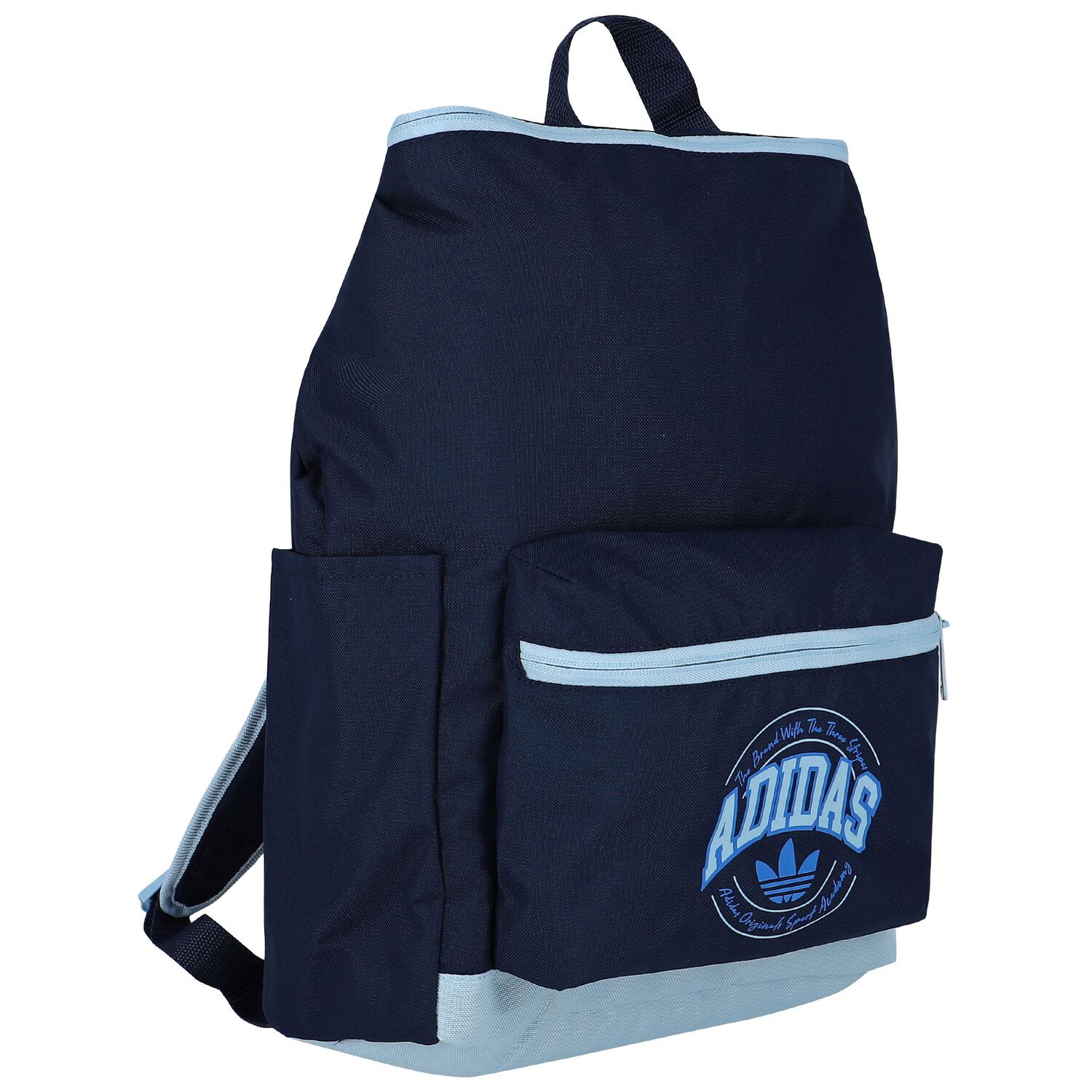 Navy Blue Logo Backpack, 1, hi-res image number null