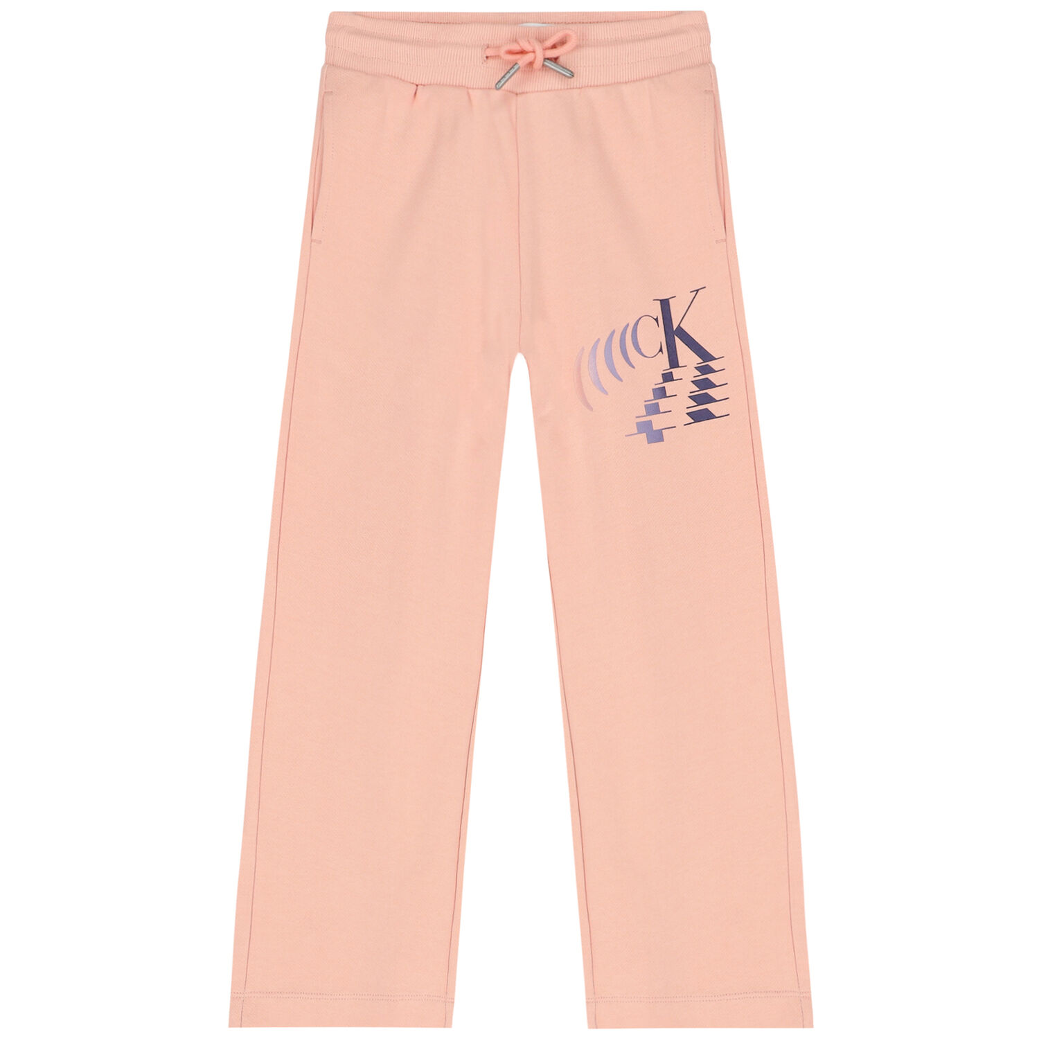 Girls Pink Logo Joggers, 1, hi-res image number null