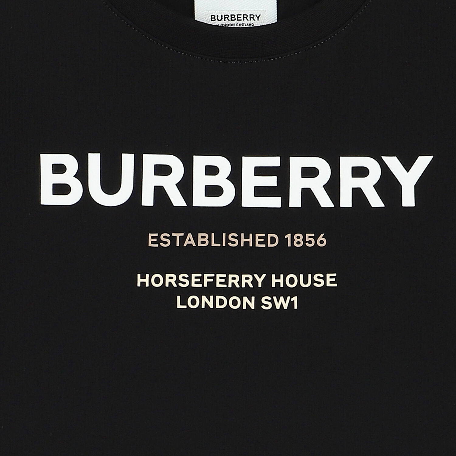 Black Logo T-Shirt, 1, hi-res image number null