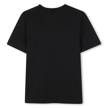Boys Black Logo T-Shirt