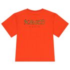 Red Tiger Logo T-Shirt, 2, hi-res