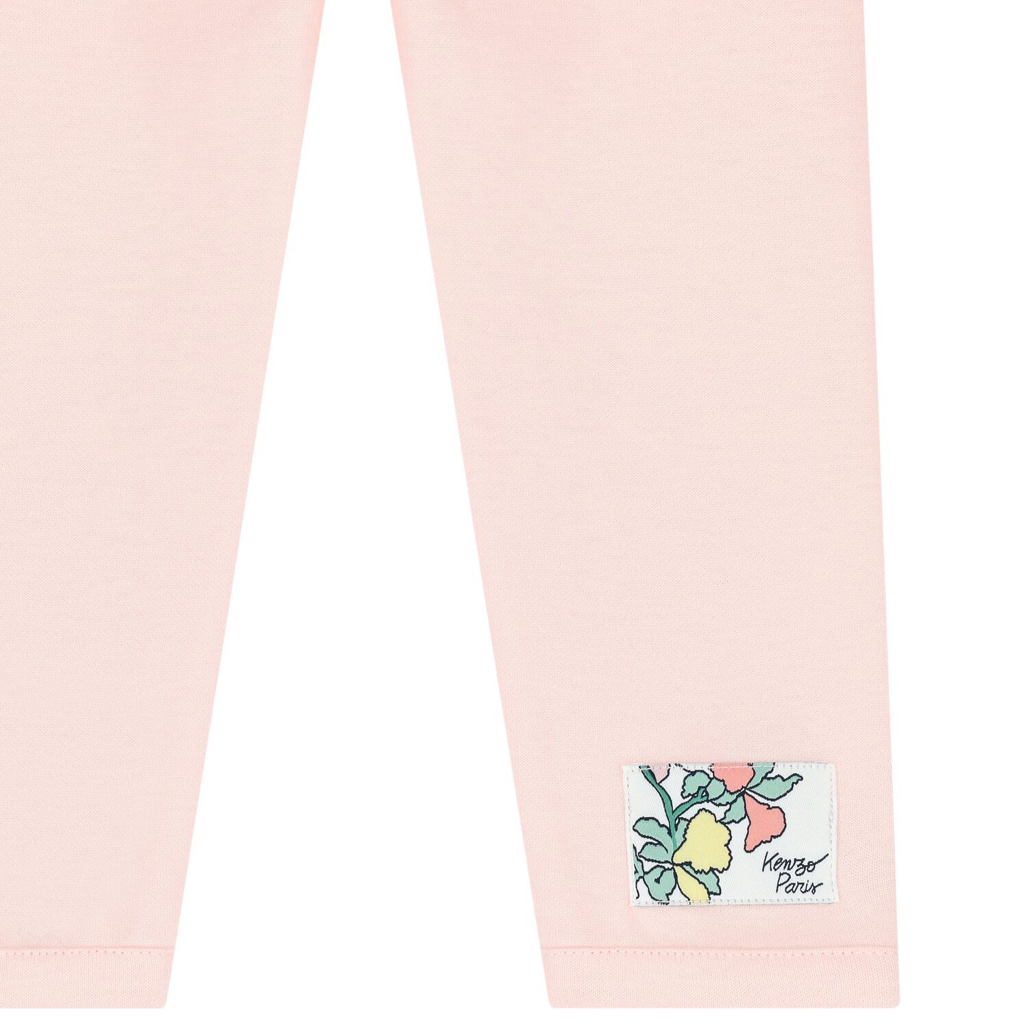 Younger Girls Pink Logo Leggings Set, 1, hi-res image number null