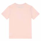 Girls Pink Logo T-Shirt, 1, hi-res
