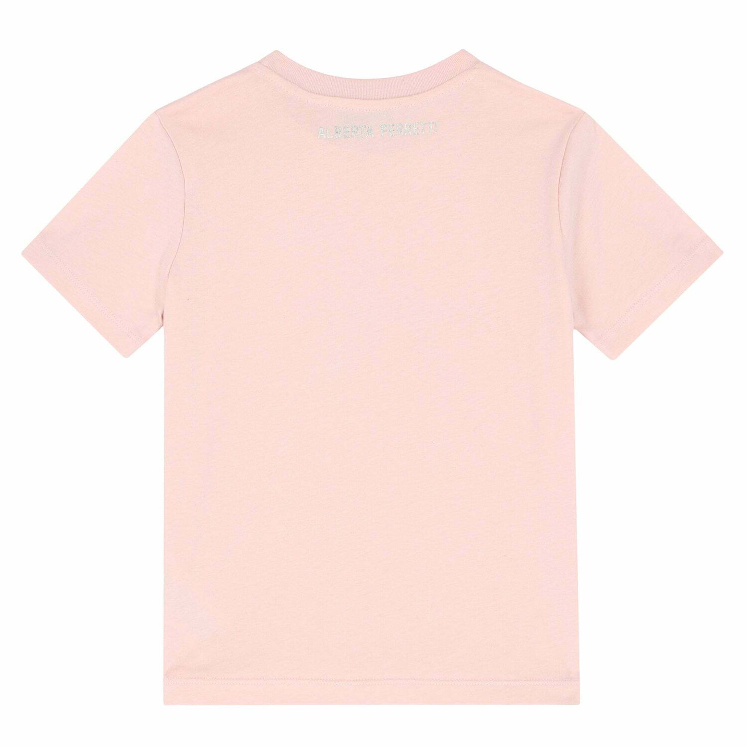 Girls Pink Logo T-Shirt, 1, hi-res