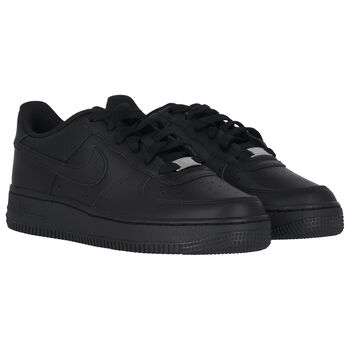 Black Air Force 1 Trainers