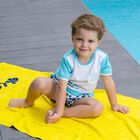 Boys White Graphic Print Tops, 1, hi-res